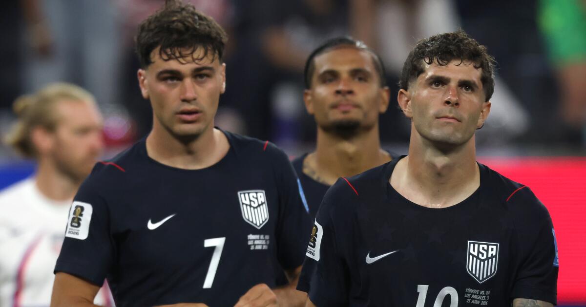 World Cup lineup gamble doesn't pay off in U.S. loss to Turkey