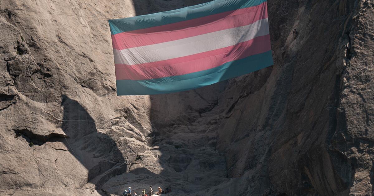 Judge dismissses fired Yosemite biologist's trans flag lawsuit
