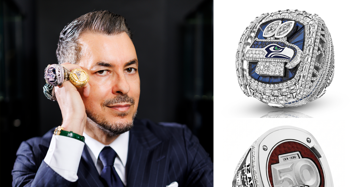 Meet the Beverly Hills jeweler who made Seahawks' Super Bowl ring