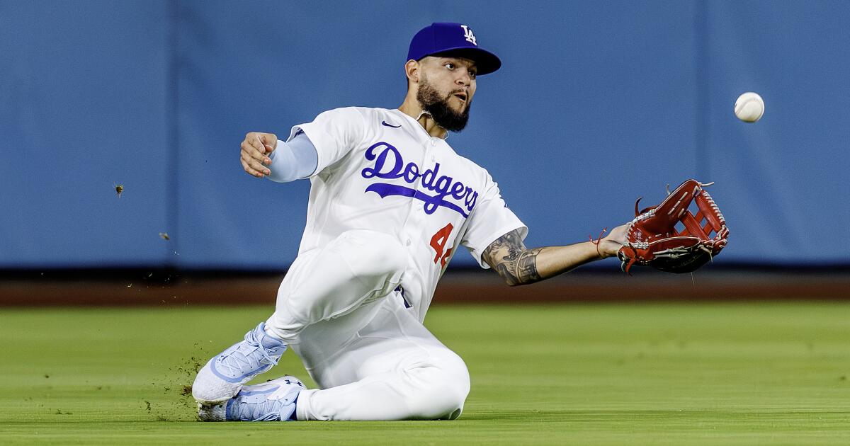 Andy Pages bolsters his All-Star bid in Dodgers' loss to Orioles