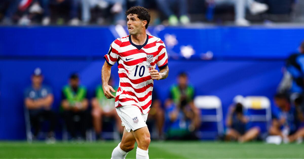 U.S. vs. Australia World Cup live updates: Christian Pulisic out