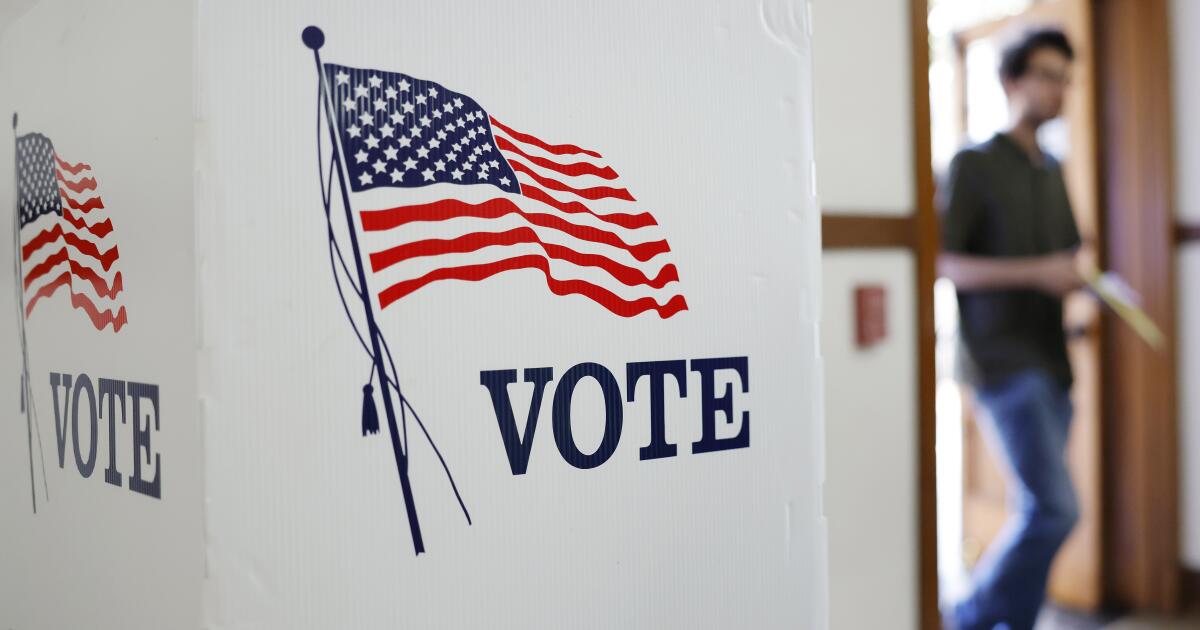 A last-minute voter guide to California’s 2026 primary election