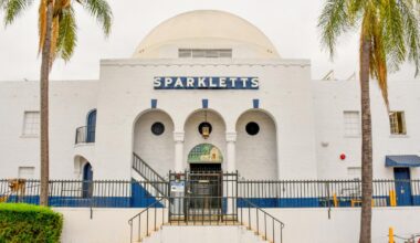 L.A.'s Sparkletts bottling plant is now a historic landmark