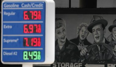 Californians are not loving high gas prices as inflation spikes