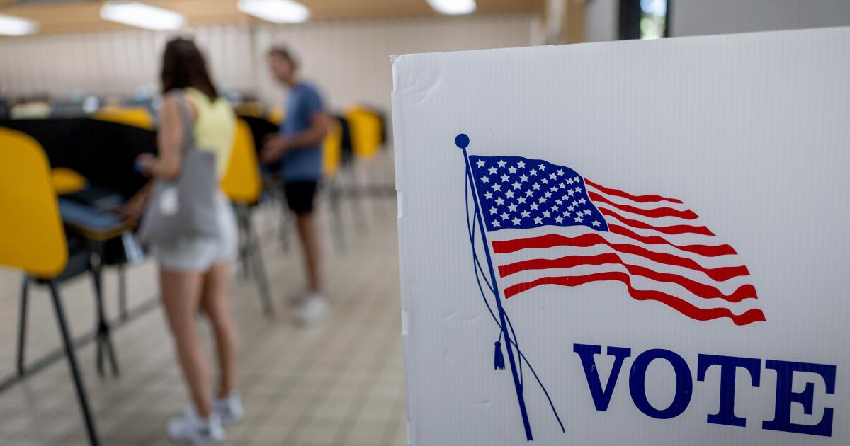 Incumbent Park and challenger Malik battle for District 11 L.A. City Council seat