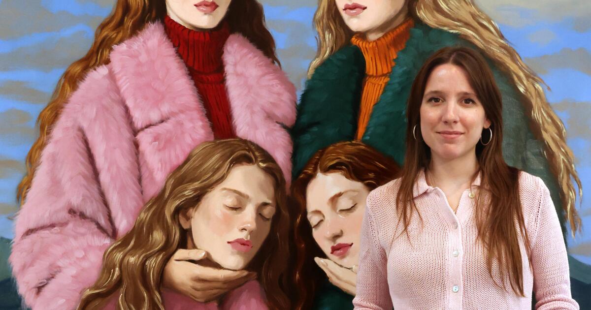Spanish painter behind Lily Allen album cover is making her U.S. debut