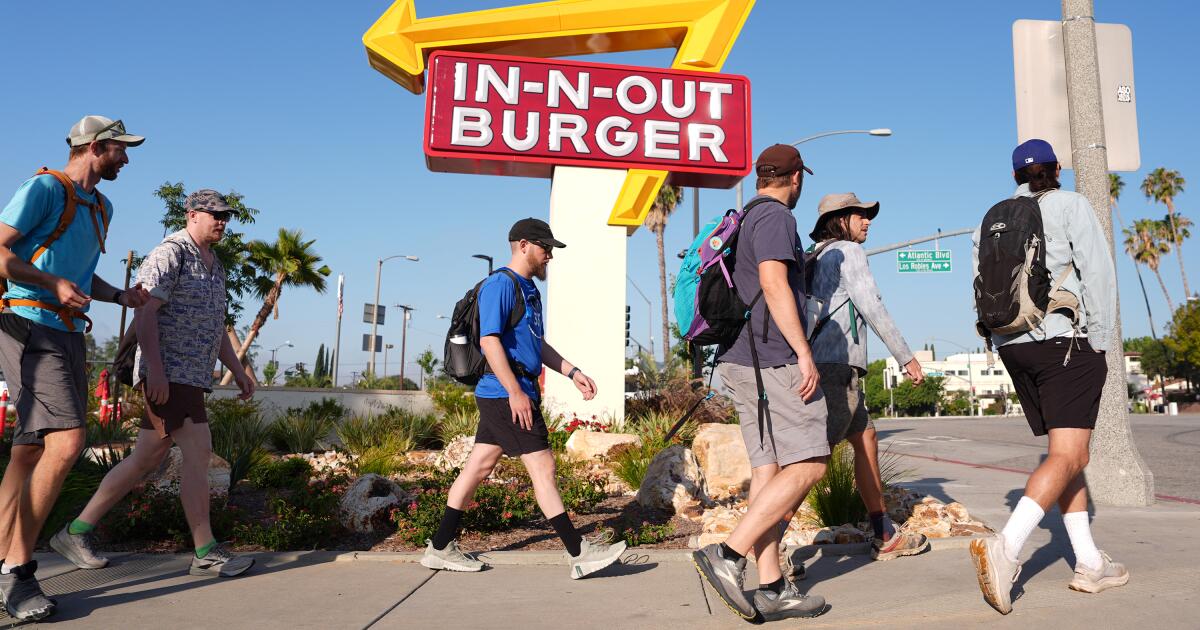 Walking all 25 miles of Atlantic Boulevard from Alhambra to Long Beach