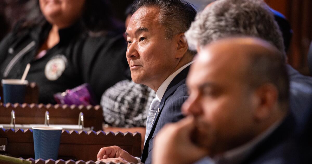Panel balks at plans to expand L.A. City Council to 25 members