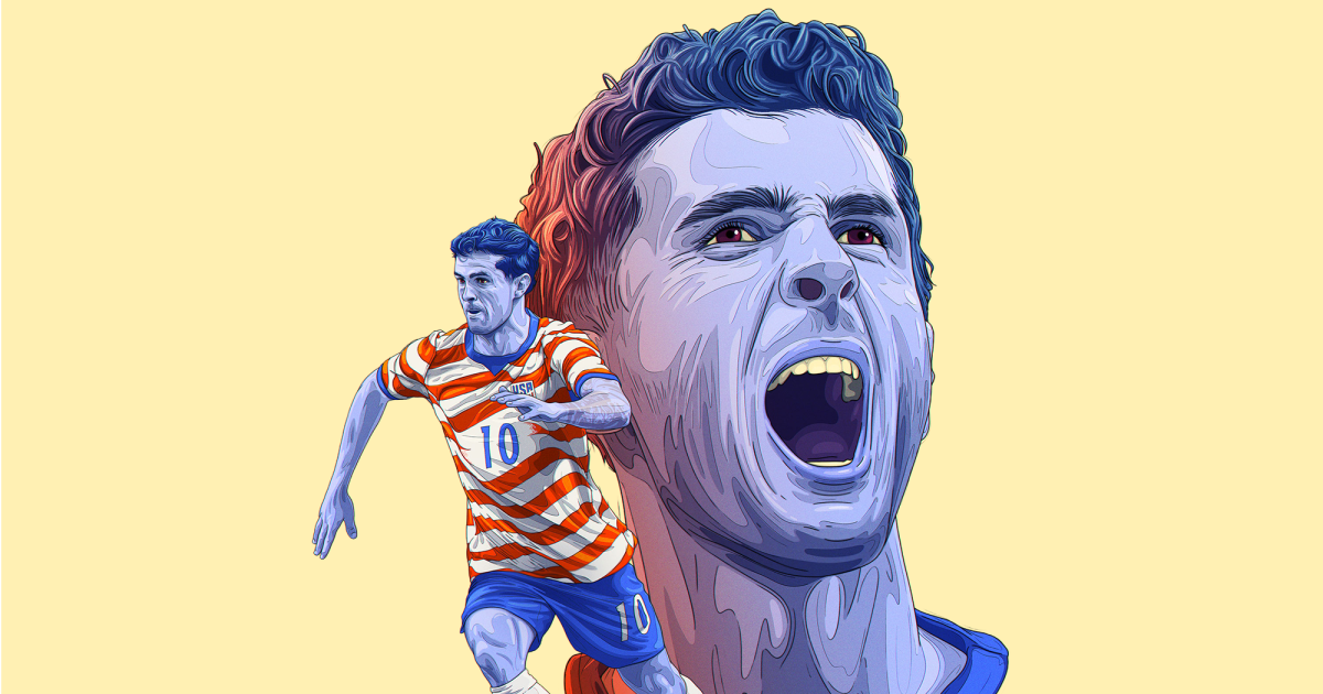 Christian Pulisic carries U.S. World Cup hopes as 'Captain America'