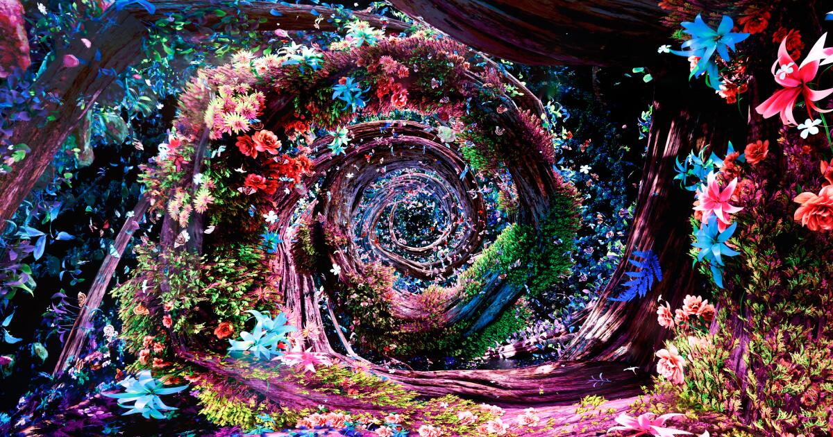 Dataland defies expectations. But will L.A. embrace the world’s first AI arts museum?