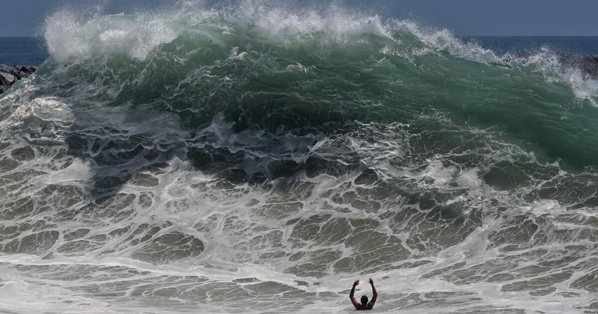 California high surf and coastal flooding risk continues until Wednesday