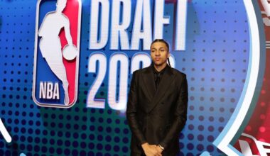 Lakers swap picks with Knicks, select wing Cameron Carr