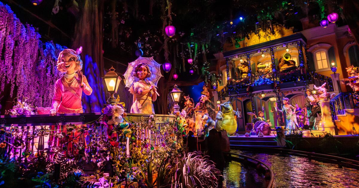 In Disneyland mishap, boy gets out of ride ahead of 50-foot drop