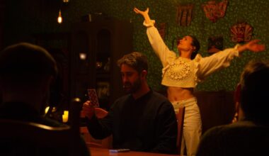 This personal theater experience is disguised as an L.A. tarot reading