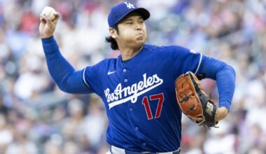 Dodgers' Shohei Ohtani is scratched from Wednesday's start