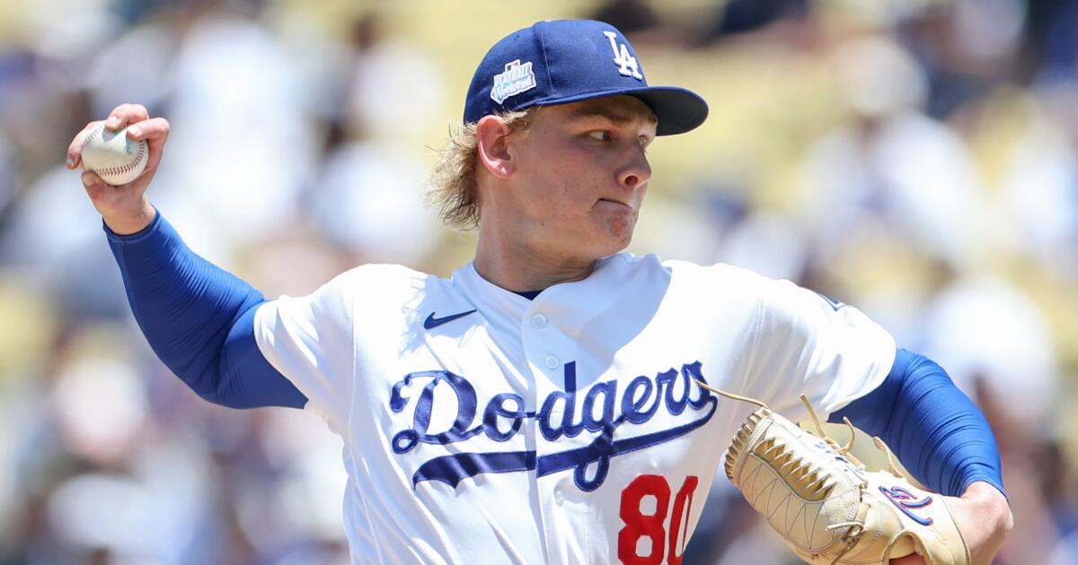 Emmet Sheehan struggles as Angels block Dodgers season series sweep