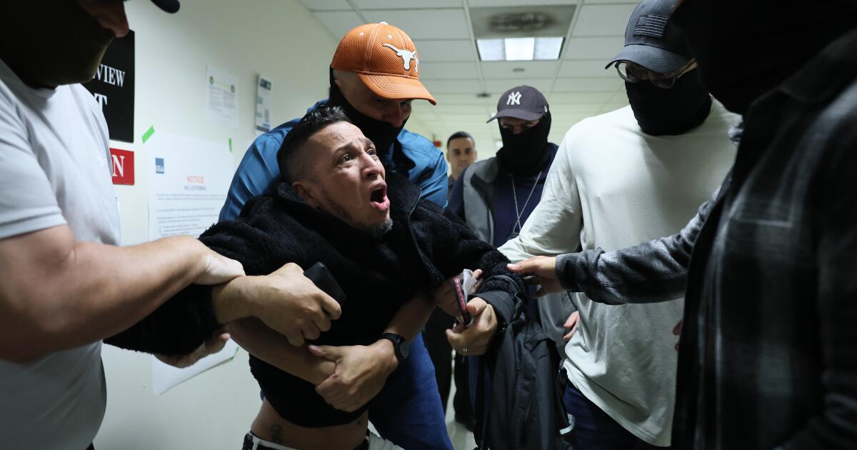 Federal judge in California bans ICE arrests in immigration court