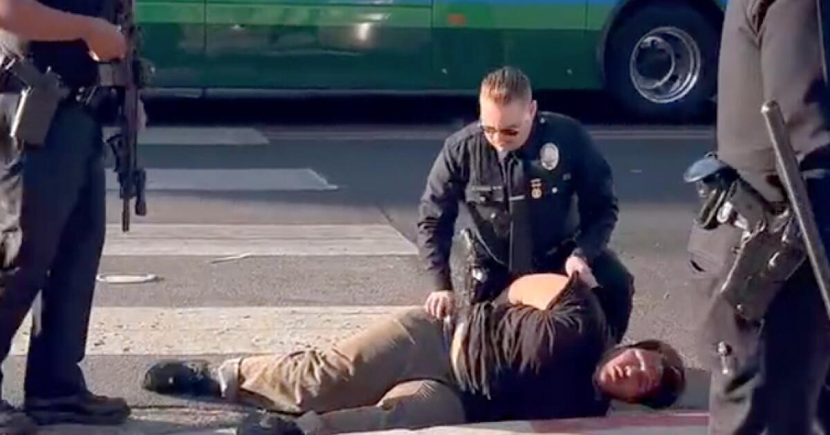 Video: Shots fired near Koreatown World Cup watch party; one man injured, another detained