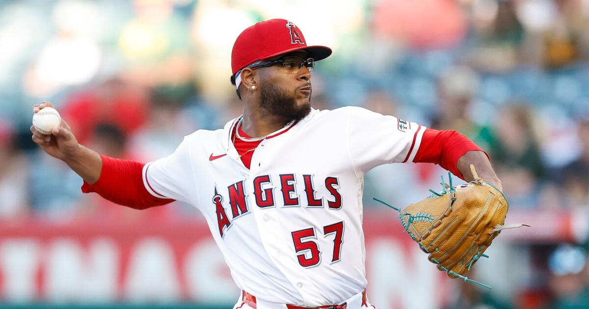 Walbert Ureña's perfect start collapses in Angels' loss to Athletics