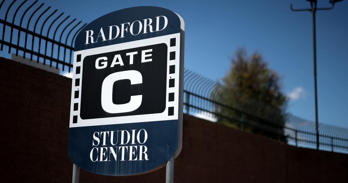 Netflix is under contract to buy L.A. studio lot Seized by Goldman