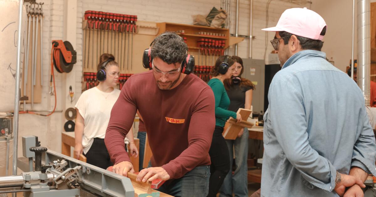 How to become a woodworker? Start with these L.A. classes, tool spots