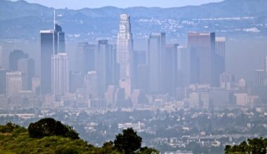 L.A. region begins the year with the smoggiest first 5 months in a decade