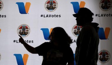 The final 2? California waits to see who advances in governor's race
