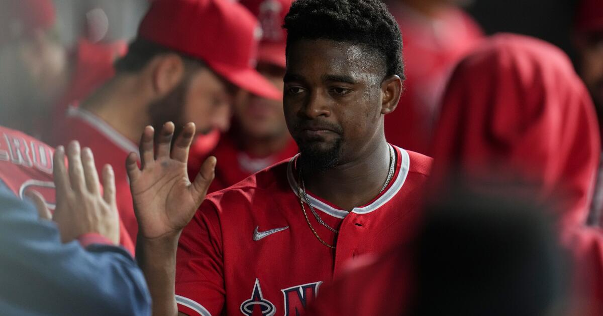 How Angels' José Soriano balances competitive fire and mentorship