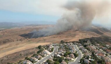 Crews make progress against fire at Camp Pendleton; evacuations lifted