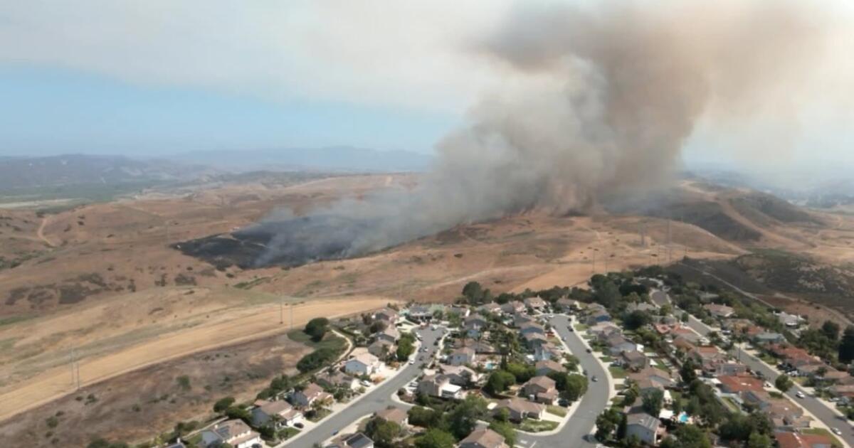 Crews make progress against fire at Camp Pendleton; evacuations lifted