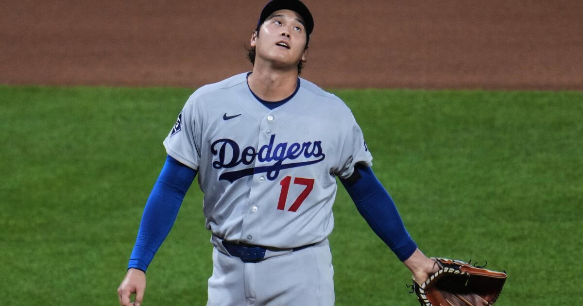 Dodgers bullpen can't help out Shohei Ohtani in loss to Pirates