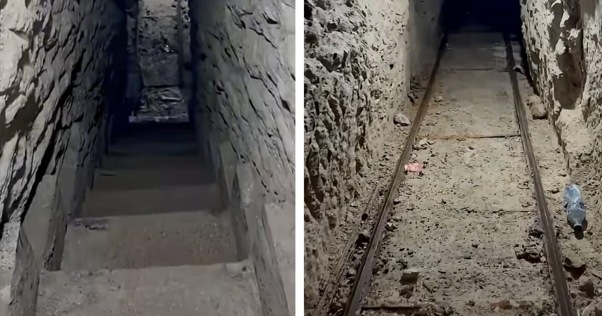 Massive secret tunnel discovered under fake SoCal store, feds say