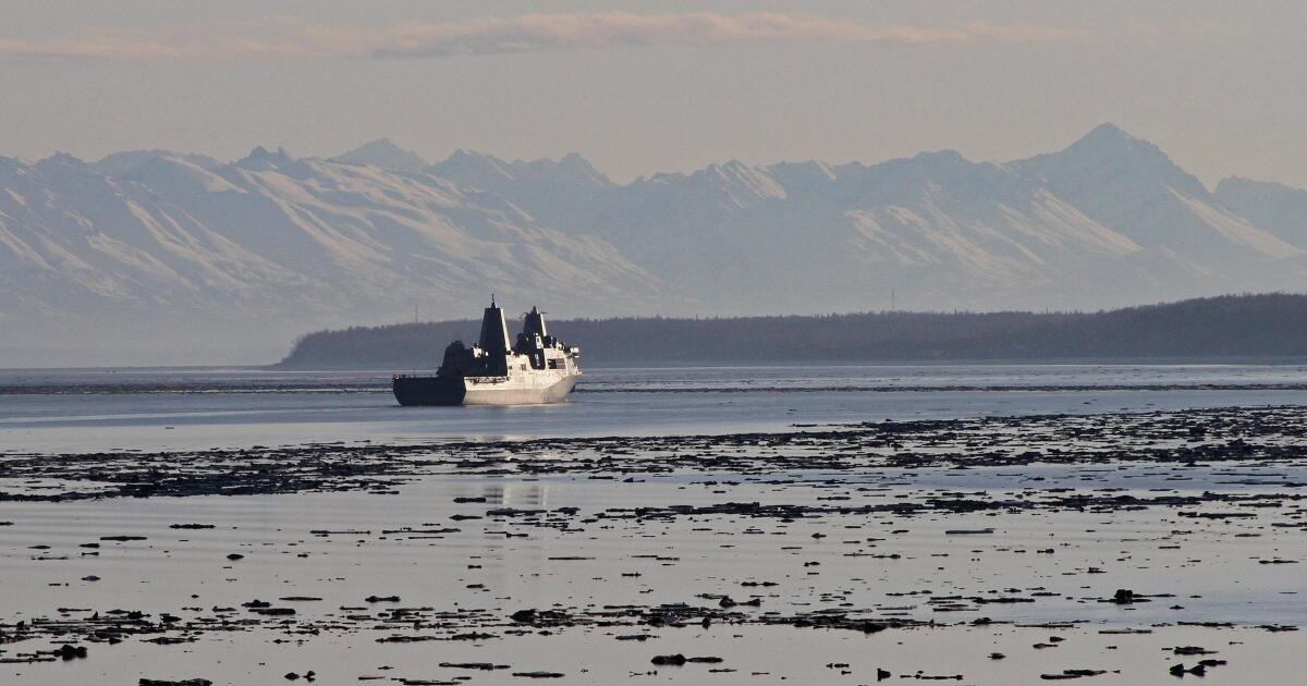 U.S. military searching for Marine missing off San Diego coast