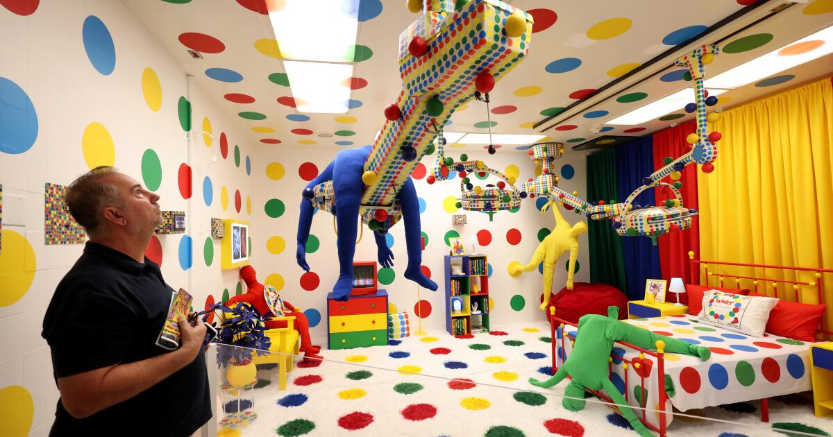 Photos: Hospital of Emotions pop-up exhibition