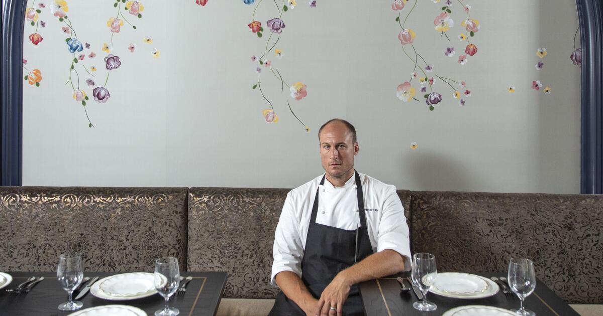 L.A. chef is named the best in California by James Beard Foundation