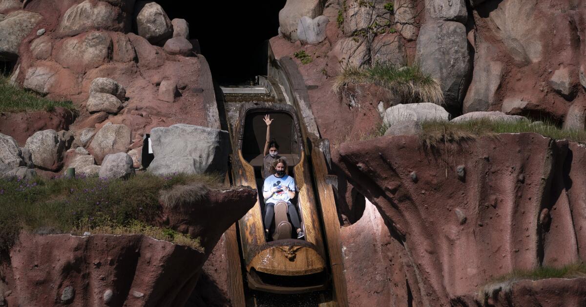 Teen falls 50 feet on Disneyland ride; state finds no operational issues