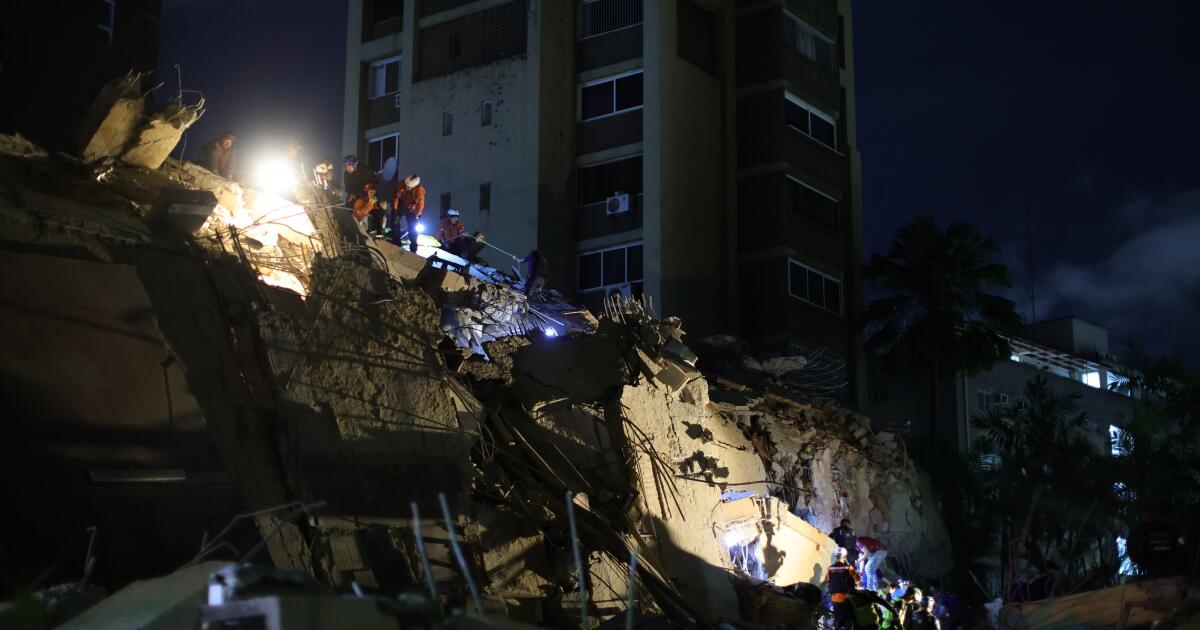 Back-to-back earthquakes slam Venezuela, collapse buildings in Caracas