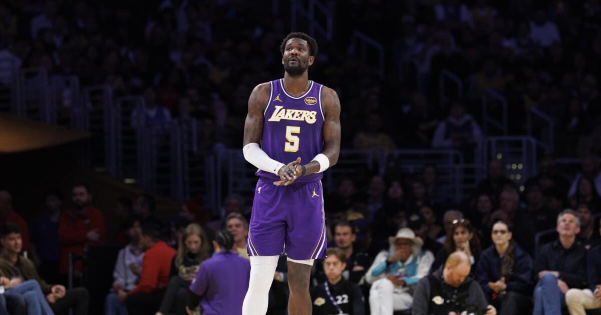 Lakers' Deandre Ayton picks up option amid LeBron James speculation