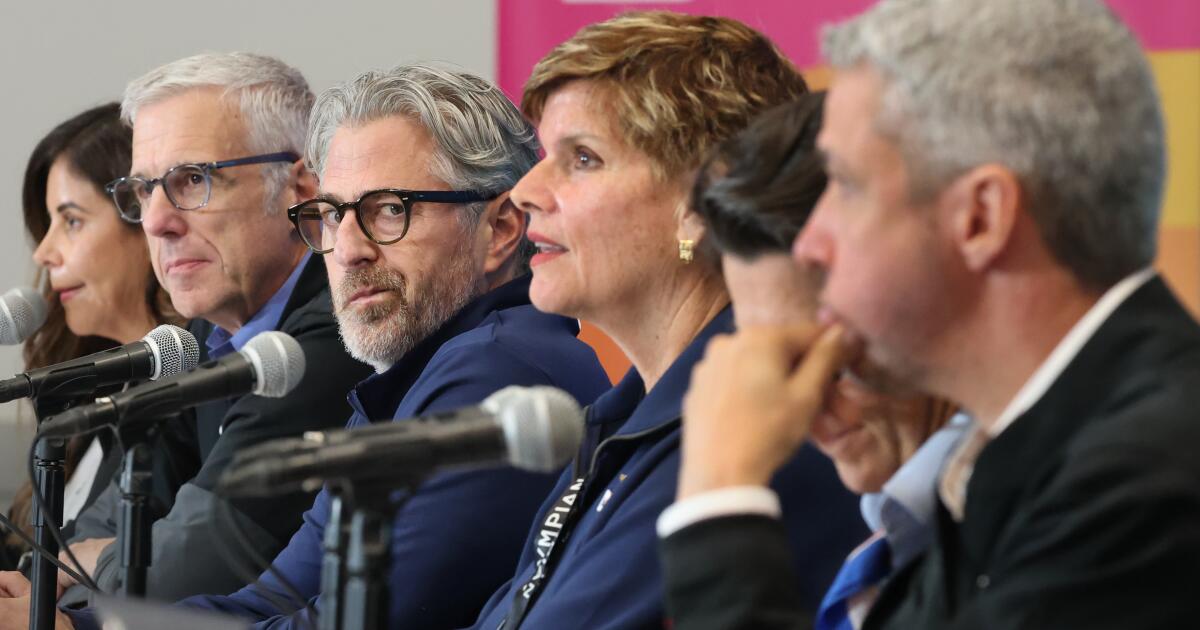 L.A. finally reaches a deal for recovering its Olympic costs