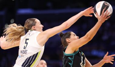 Kelsey Plum's return can't reverse Sparks' slide in loss to Wings
