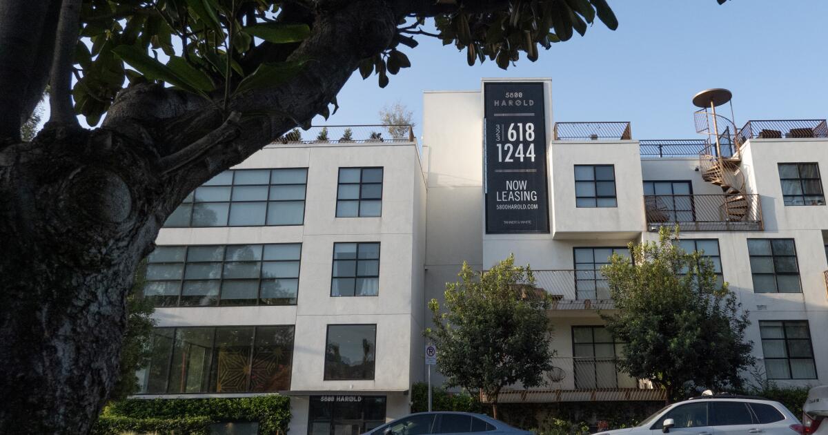 Effort to exempt new apartment buildings in L.A. from 'mansion tax' moves forward