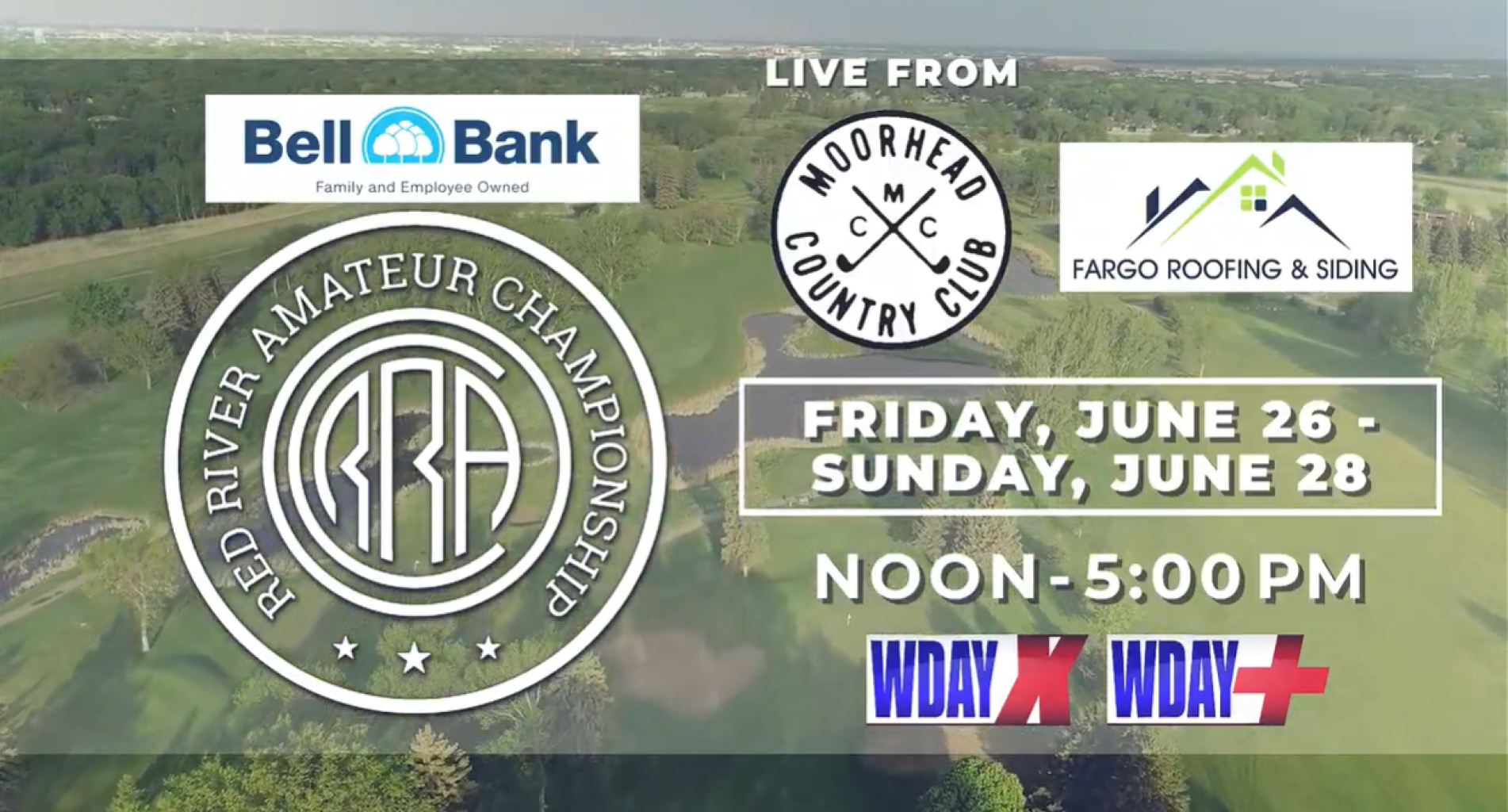 Live at noon: Day 1 of the 2026 Bell Bank Red River Amateur Golf Championship - InForum
