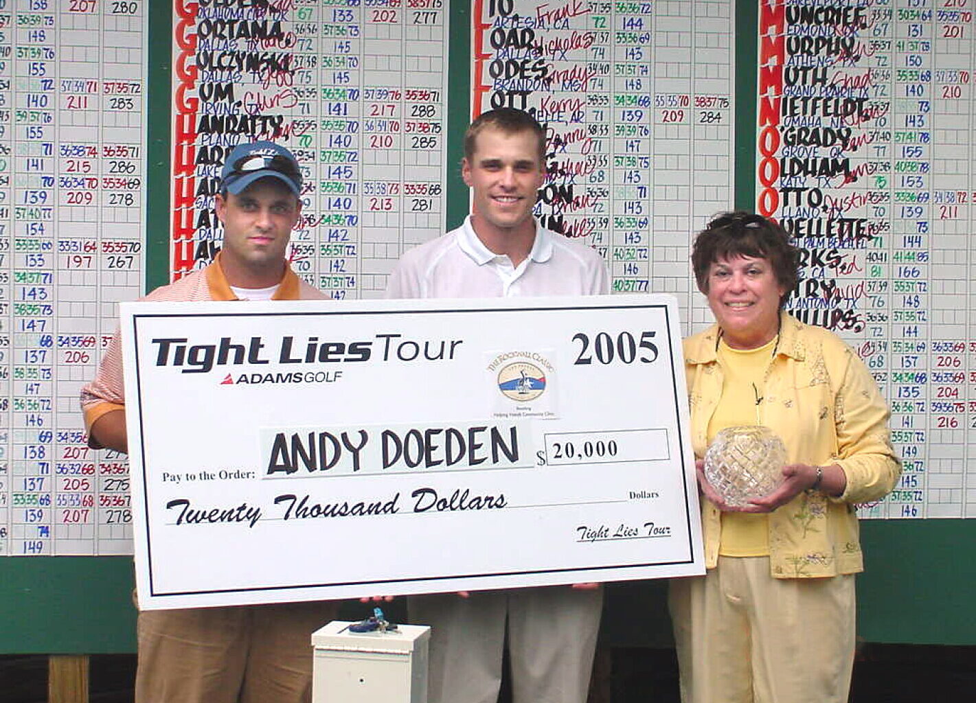 It's back to the future for former pro golfer Andy Doeden - InForum