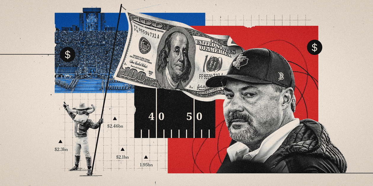 What if college football teams could be sold? Ranking Power 4 teams by their valuation