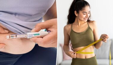 Which group achieves 41% more weight loss on GLP-1s like Mounjaro