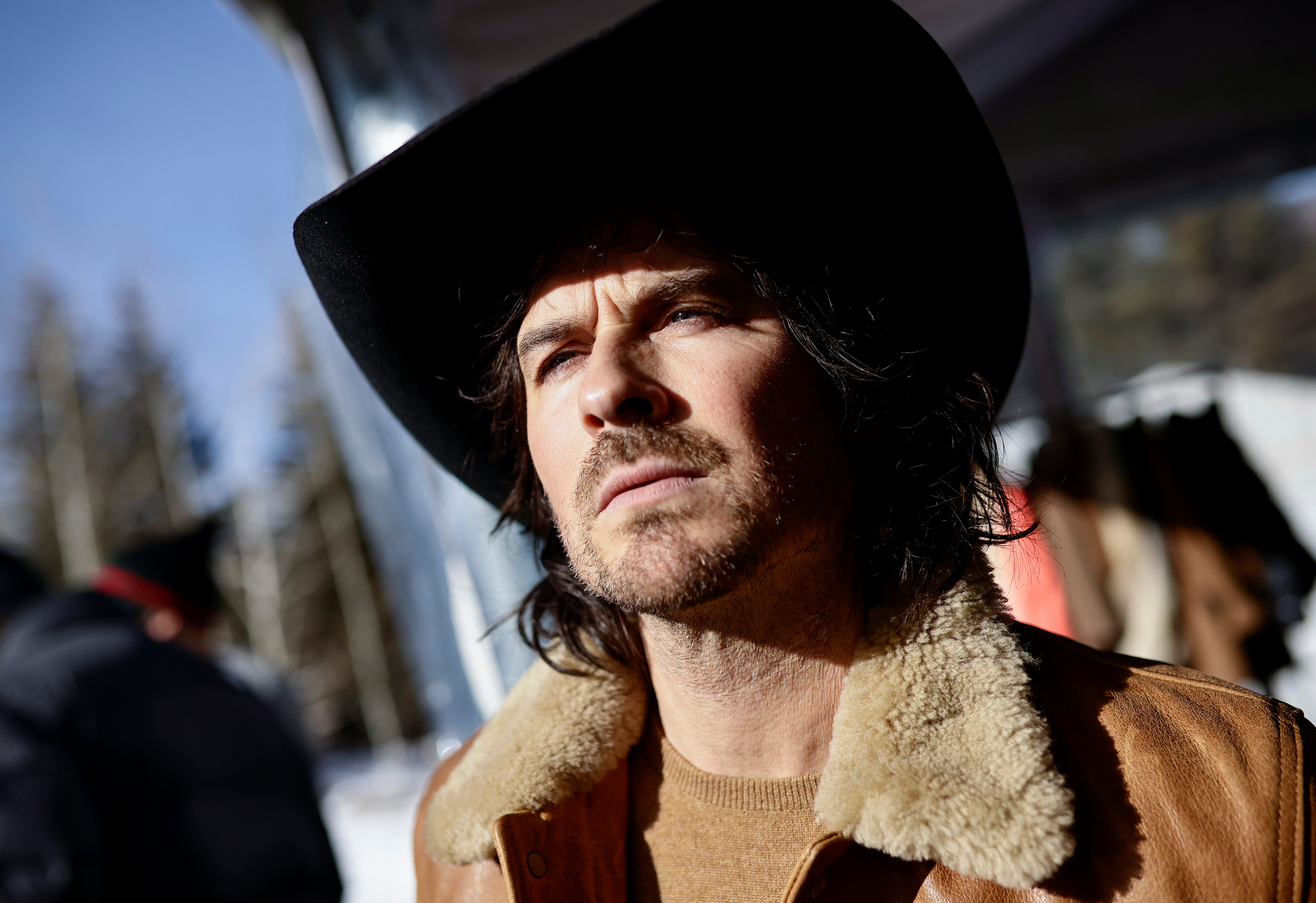 Ian Somerhalder, pictured in 2024 in Aspen, Colorado, retired from acting after the cancelation of Netflix’s ‘V Wars’