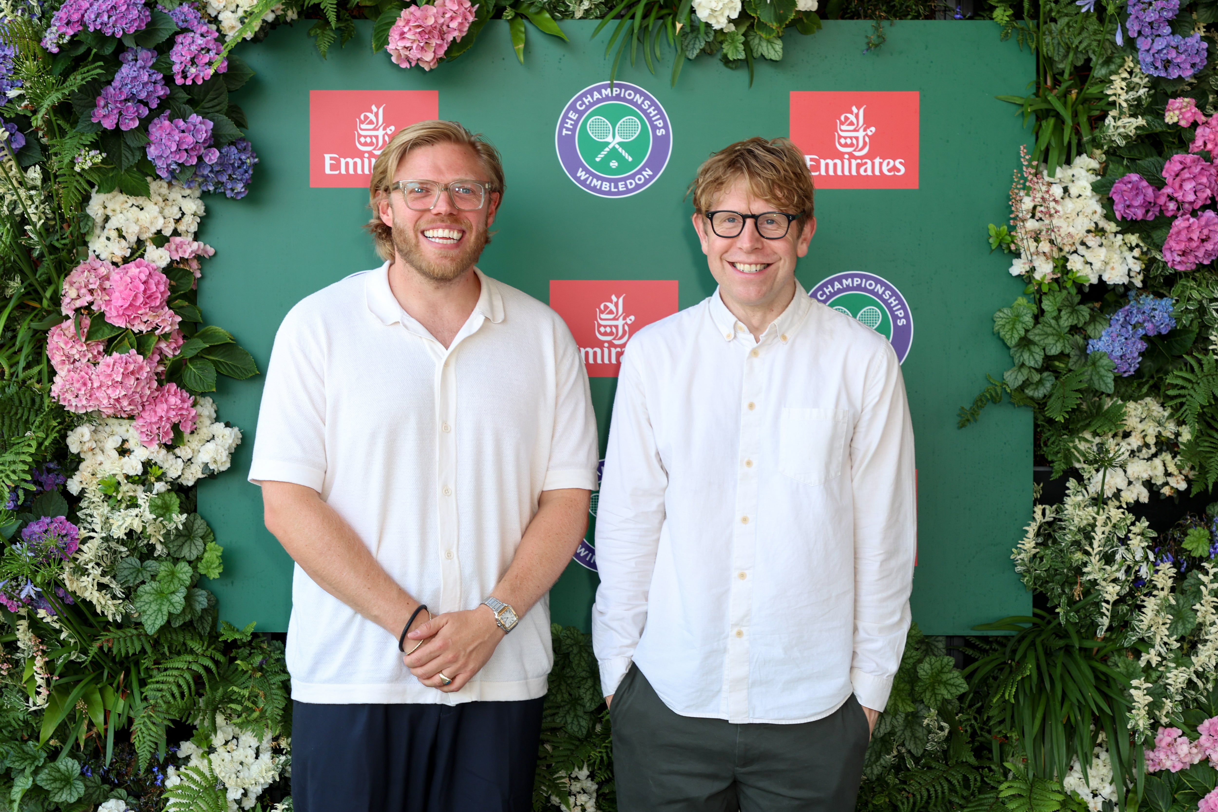 Josh Widdicombe and Rob Beckett host their 'Parenting Hell' podcast together