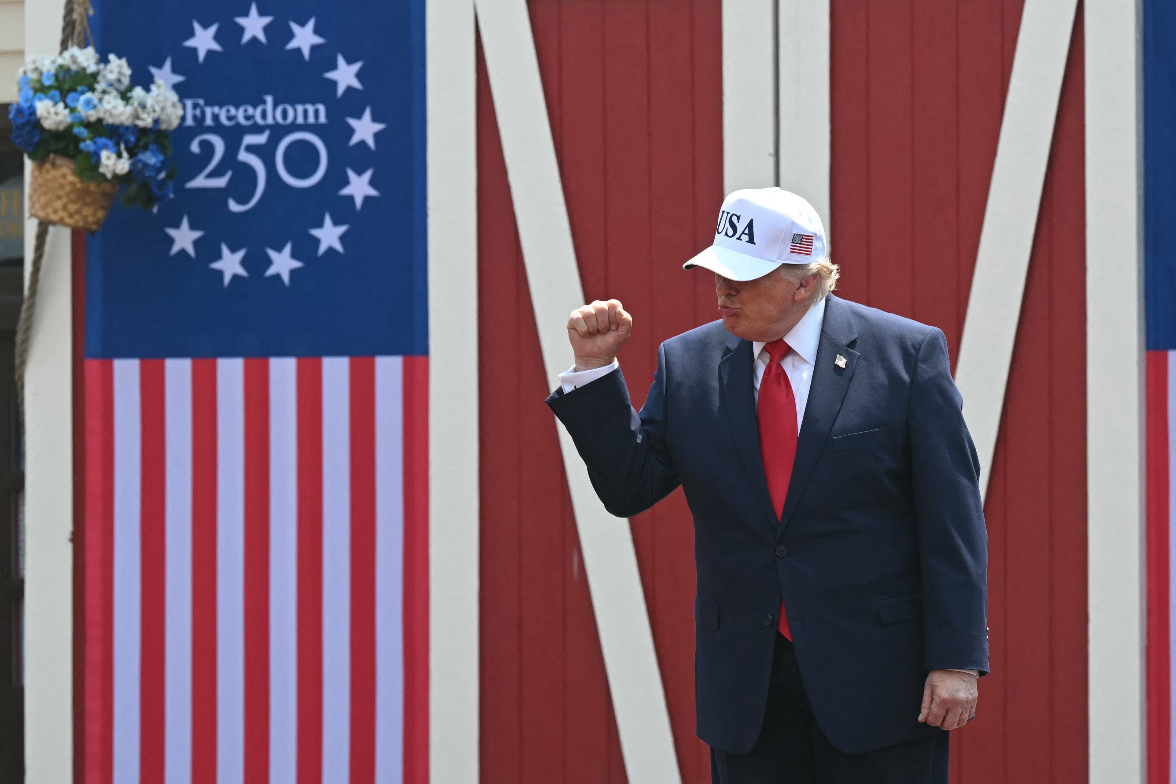 President Trump has made large-scale Independence Day celebrations for America’s 250th anniversary a key priority in his second term