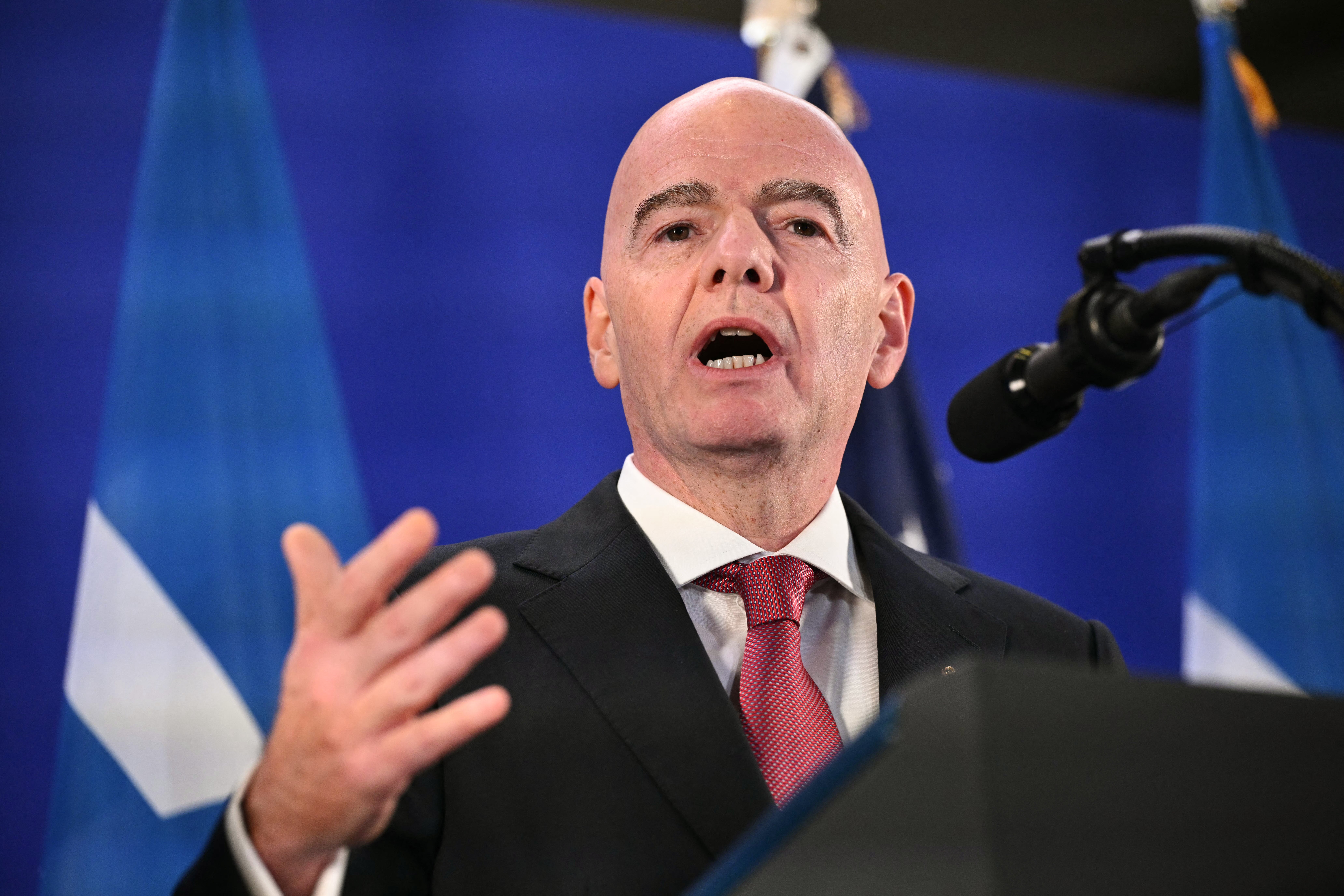 Infantino doesn’t seem to have any concern for his own Council