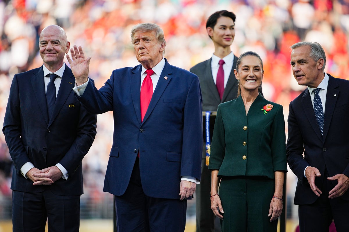 Trump confronts Carney at World Cup Final over wildfire smoke: ‘Our air’s being poisoned’